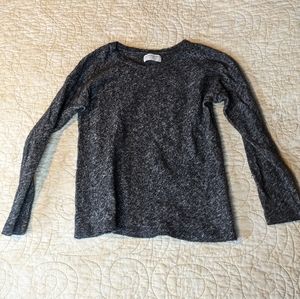 Everlane Charcoal Grey Sweater Small